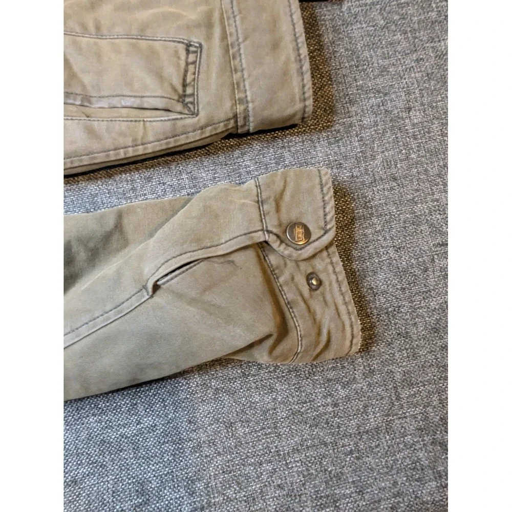 Vintage Levi's Men's‎ M Jacket Quilt Lined Heavy Old School Coat (Needs Repairs)